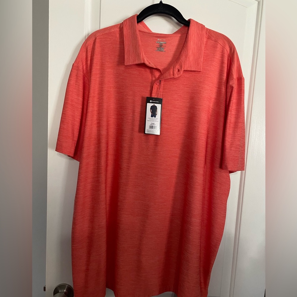 3 for $30 NWT XXL Members Mark Performance Polo